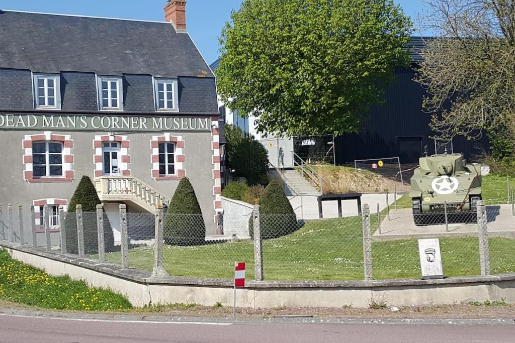 La Bocagere D' Henri Villa Saint-Come-du-Mont Eksteriør bilde